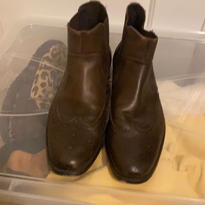 Varvatos brown boots